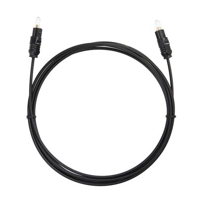 KABEL TOSLINK 1,8M OPTYCZNY OPTYK CZARNY - Media Hit - Sklep audio