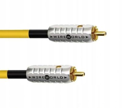 COAX WIREWORLD CHROMA 8 75 Ohm COAXIAL 1,5M (CRV)  (raty 0%) - Media Hit - Sklep audio