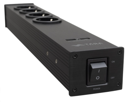 LISTWA ZASILAJĄCA TAGA HARMONY PF-400USB CZARNA - Media Hit - Sklep audio