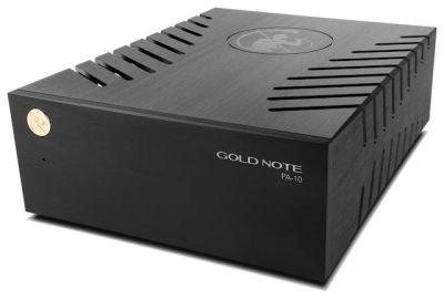 KOŃCÓWKA MOCY GOLD NOTE PA-10 GLIWICE BLACK   (raty 0%) - Media Hit - Sklep audio