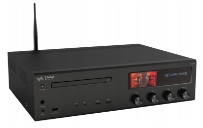 TAGA HARMONY HTR-1500CD SPOTIFY TIDAL BT CZARNY  (raty 0%) - Media Hit - Sklep audio