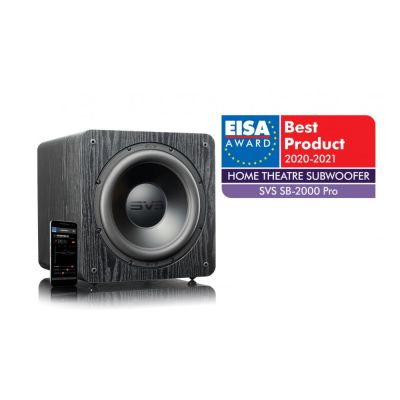 Subwoofer SVS SB-2000 Pro Black ASH  - Media Hit - Sklep audio