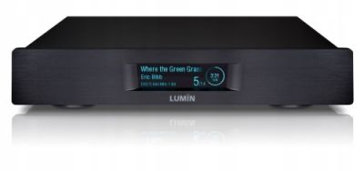 LUMIN D3 MQA TIDAL CONNECT CZARNY (raty 0%) - Media Hit - Sklep audio
