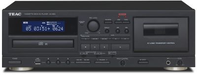 TEAC AD-850 CZARNY (raty 0%) - Media Hit - Sklep audio