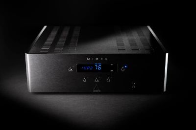 WZMACNIACZ ZINTEGROWANY AESTHETIX MIMAS DAC CZARNY (raty 0%) - Media Hit - Sklep audio