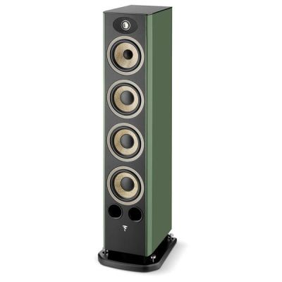 Focal Aria EVO X Nº3 Moss Green High Gloss – kolumna podłogowa Gliwice  - Media Hit - Sklep audio