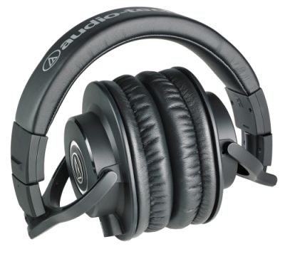 SŁUCHAWKI AUDIO-TECHNICA ATH-M40X CZARNE (raty 0%) - Media Hit - Sklep audio