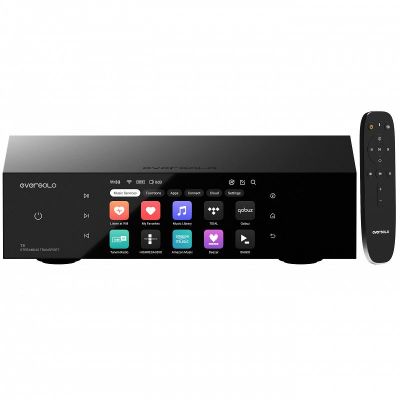 Transport cyfrowy  Streamer  EverSolo T8 Gliwice (raty 0%) - Media Hit - Sklep audio