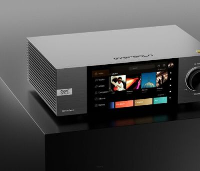 ZBALANSOWANY ODTWARZACZ SIECIOWY EVERSOLO DMP-A6 GEN2 (raty 0%) - Media Hit - Sklep audio