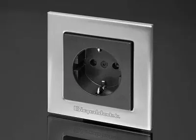Gigawatt G-044 SCHUKO - pojedyncze gniazdo ścienne Gliwice  - Media Hit - Sklep audio