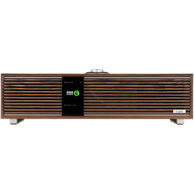 Ruark Audio R410 Fused Walnut – system muzyczny All-in-One 120 W - Media Hit - Sklep audio