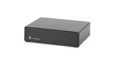 PRZEDWZMACNIACZ PRO-JECT PHONO BOX E CZARNY GLIWICE - Media Hit - Sklep audio