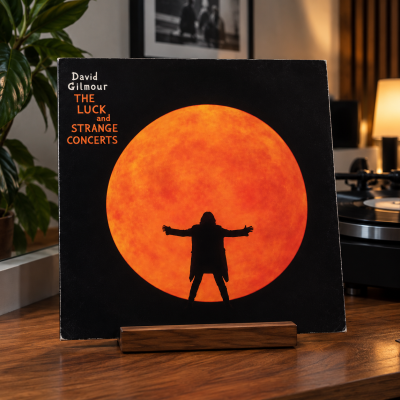 David Gilmour – The Luck And Strange Concerts | 4LP winyl - Media Hit - Sklep audio