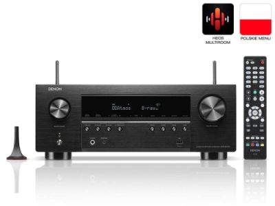 Amplituner Denon AVR-S970H (raty 0%) - Media Hit - Sklep audio
