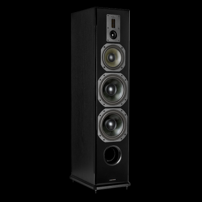DYNAVOICE DEFINITION DF-8 II BLACK (raty 0%) - Media Hit - Sklep audio