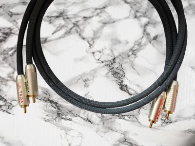 Taga Harmony interkonekt audio RCA TRI-100 (2023) - 1 metr Gliwice  - Media Hit - Sklep audio