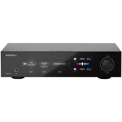 Eversolo DAC-Z10 – Referencyjny DAC i Przedwzmacniacz Hi-End | AK4499, R2R, FIA™ GLIWICE (Raty 0%)  - Media Hit - Sklep audio