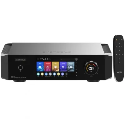 EVERSOLO DMP-A10 - ODTWARZACZ SIECIOWY, DAC, PRZEDWZMACNIACZ (raty 0%) - Media Hit - Sklep audio