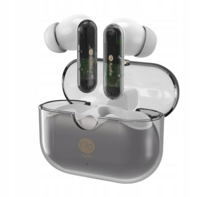 SŁUCHAWKI NB AUDIO SKELETON WHITE NOWOŚĆ (raty 0%) - Media Hit - Sklep audio