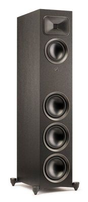 MartinLogan Motion Foundation F2 Black – kolumna podłogowa (1 szt.) - Media Hit - Sklep audio