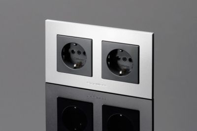 Gigawatt G-044 SCHUKO DUPLEX - podwójne gniazdo ścienne Gliwice (raty 0%) - Media Hit - Sklep audio