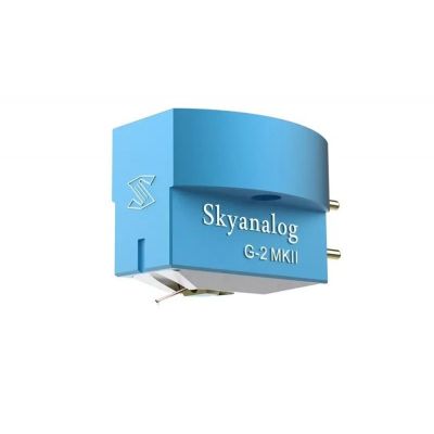 Skyanalog G-2 MKII – wkładka gramofonowa MC z rubinowym wspornikiem - Media Hit - Sklep audio