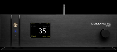 WZMACNIACZ GOLD NOTE IS-1000 BLACK TIDAL WIFI (raty 0%) - Media Hit - Sklep audio