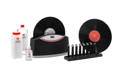 Knosti Disco-Antistat Ultrasonic 2.0 – automatyczna myjka ultradźwiękowa do płyt winylowych - Media Hit - Sklep audio