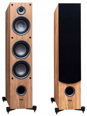 TAGA Harmony TAV-807F – Flagowe Kolumny Podłogowe Serii Audio-Video Gliwice OAK - Media Hit - Sklep audio