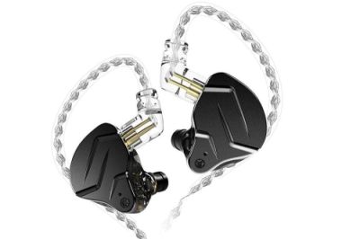 SŁUCHAWKI KZ ZSN PRO X BEZ MIROFONU CZARNE - Media Hit - Sklep audio