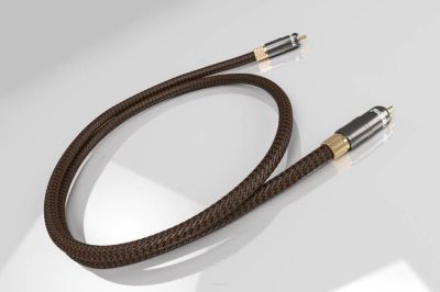 Ricable Magnus Coaxial MKII 1,0 m – cyfrowy kabel koaksjalny RCA 75 Ω - Media Hit - Sklep audio