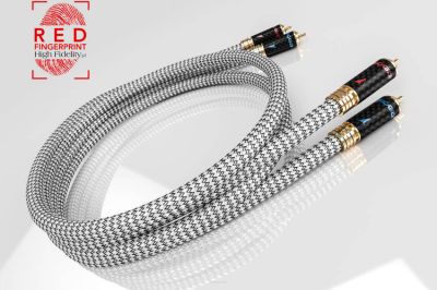 Ricable Invictus Signal Reference – referencyjny kabel analogowy RCA Hi-End 2x1m Gliwice  - Media Hit - Sklep audio