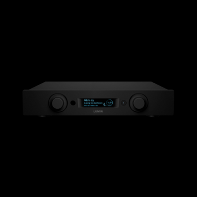 ODTWARZACZ SIECIOWY LUMIN P1 MINI HI-END MQA TIDAL CONNECT WIFI XLR ES9028PRO CZARNY (raty 0%) - Media Hit - Sklep audio