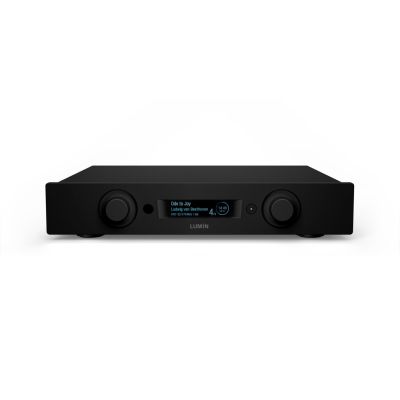 ODTWARZACZ SIECIOWY LUMIN P1 MINI HI-END MQA TIDAL CONNECT WIFI XLR ES9028PRO CZARNY (raty 0%) - Media Hit - Sklep audio
