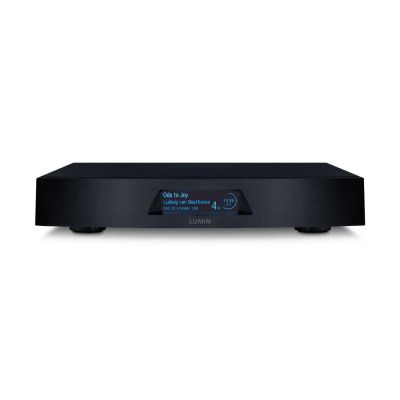 LUMIN T3X czarny – odtwarzacz sieciowy z DAC - Media Hit - Sklep audio
