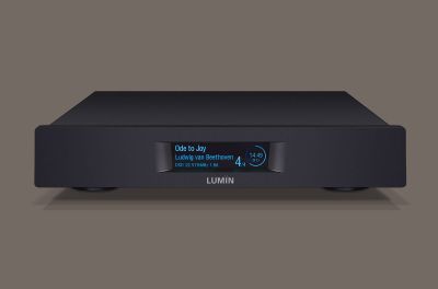 TRANSPORT SIECIOWY LUMIN U2 MINI MQA TIDAL CONNECT (raty 0%) - Media Hit - Sklep audio