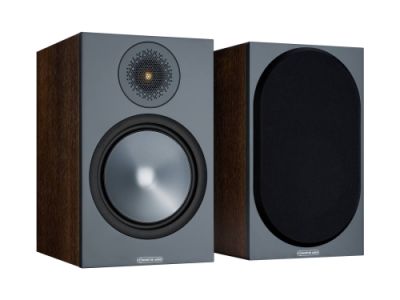 MONITOR AUDIO BRONZE 100 WALNUT GLIWICE ODSŁUCH (raty 0%) - Media Hit - Sklep audio