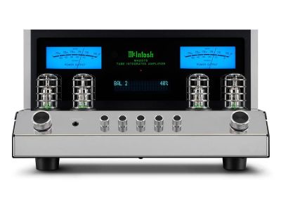 McIntosh MA2375 – w pełni lampowy wzmacniacz zintegrowany 2 × 75 W - Media Hit - Sklep audio