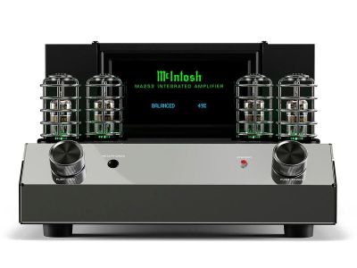 McIntosh MA252 – hybrydowy wzmacniacz zintegrowany 2 × 100 W - Media Hit - Sklep audio