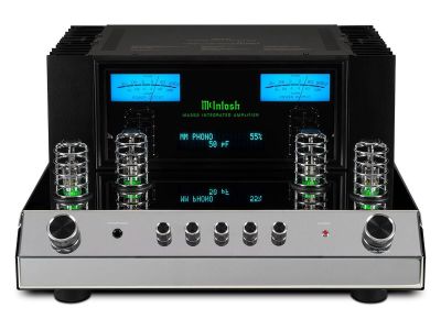 McIntosh MA352 – hybrydowy wzmacniacz zintegrowany 2 × 200 W - Media Hit - Sklep audio