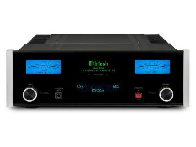 McIntosh MA5300 – wzmacniacz zintegrowany 2 × 100 W z przetwornikiem DAC - Media Hit - Sklep audio