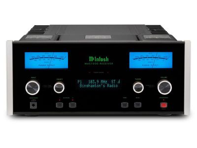 McIntosh MAC7200 – amplituner stereo 2 × 200 W z tunerem AM/FM - Media Hit - Sklep audio