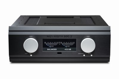 WZMACNIACZ MUSICAL FIDELITY NU-VISTA 800.2 CZARNY (raty 0%) - Media Hit - Sklep audio