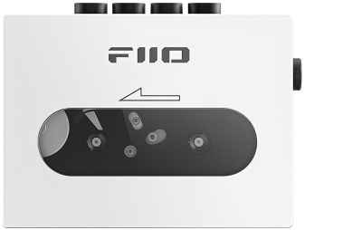 PRZENOŚNY ODTWARZACZ KASETOWY FIIO CP13 BLACK and WHITE (raty 0%) - Media Hit - Sklep audio