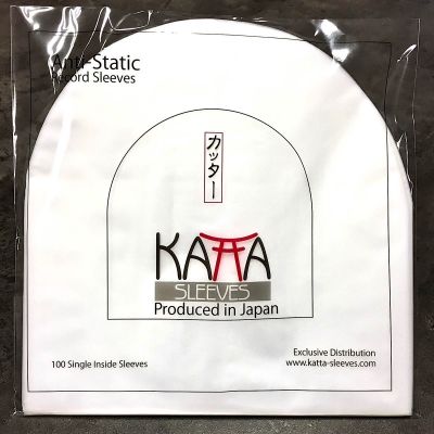 OKŁADKI ANTYSTATYCZNE JAPAN KATTA 7" OWALNE - 100 SZT - Media Hit - Sklep audio