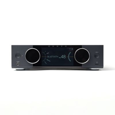 Onkyo Muse Y-40 – nowoczesny wzmacniacz sieciowy stereo z HDMI ARC i streamingiem - Media Hit - Sklep audio