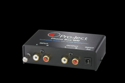 PRZEDWZMACNIACZ PRO-JECT PHONO BOX MM GLIWICE - Media Hit - Sklep audio