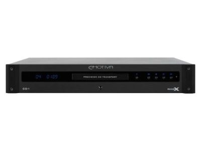 Emotiva BasX CD1 – odtwarzacz i transport CD z przetwornikiem DAC - Media Hit - Sklep audio