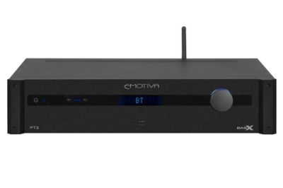 Emotiva BasX PT2 – stereofoniczny przedwzmacniacz z DAC 24/192, phono MM/MC, Bluetooth aptX HD i HT Bypass Gliwice  - Media Hit - Sklep audio