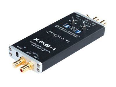 Emotiva XPS-1 – przedwzmacniacz gramofonowy MM/MC - Media Hit - Sklep audio